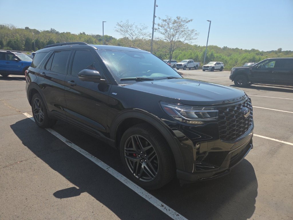 2025 Ford Explorer