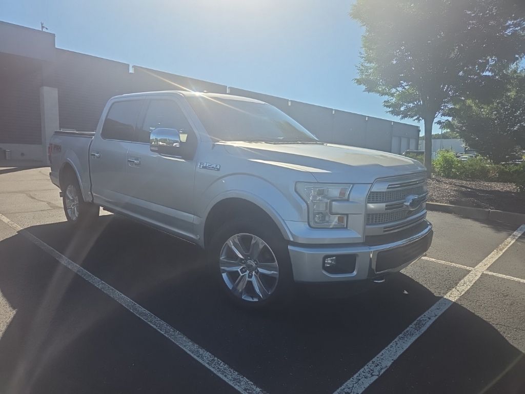 2015 Ford F-150 Platinum 4x4 SuperCrew 145-in's photo