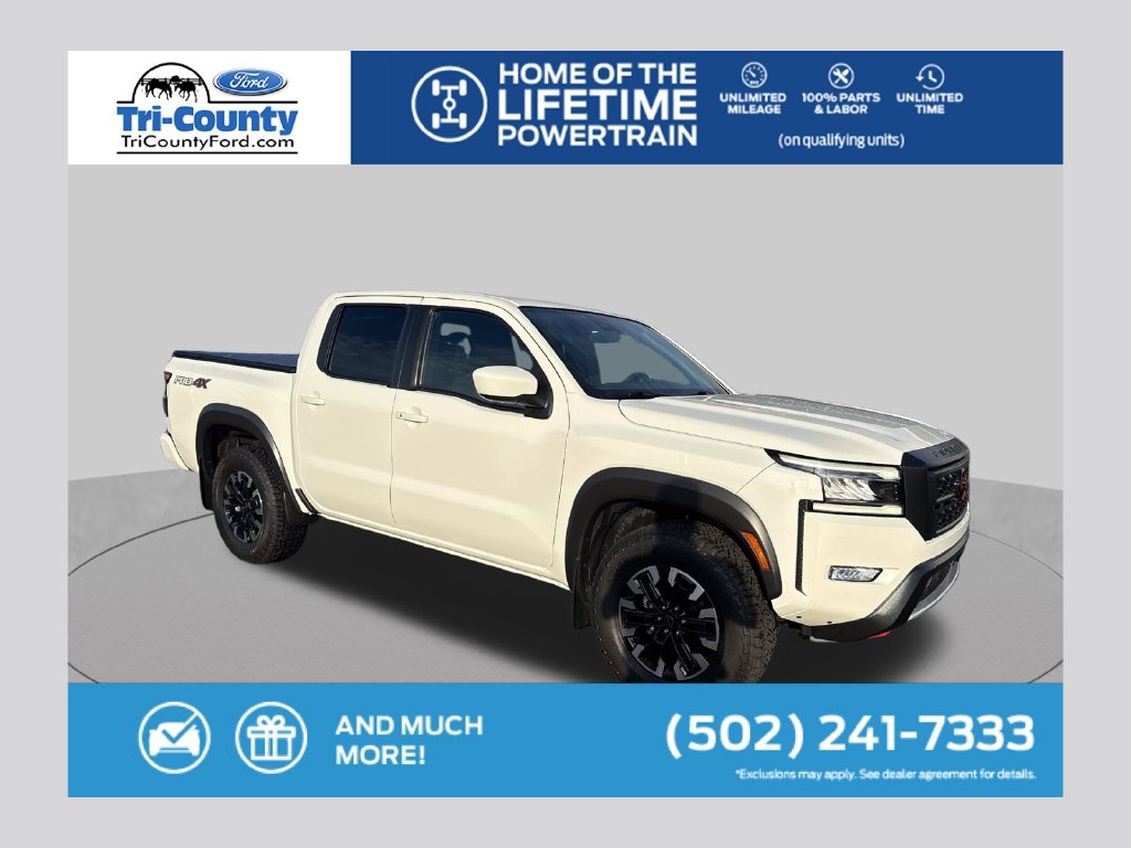 2024 Nissan Frontier