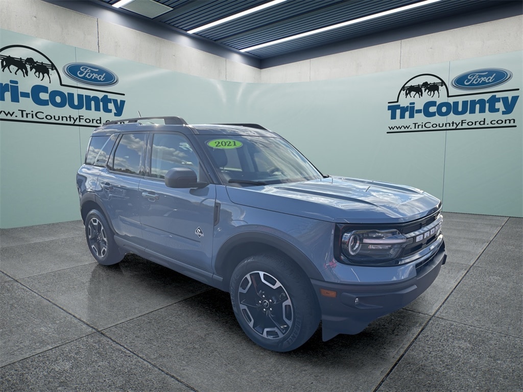 2021 Ford Bronco Sport Outer Banks's photo