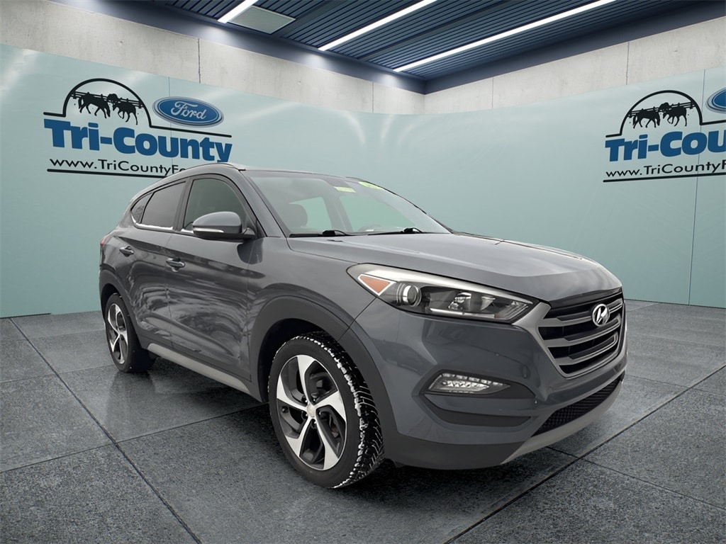 2018 Hyundai Tucson Sport
