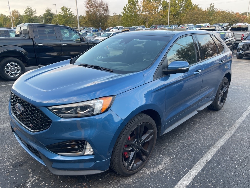 Used 2019 Ford Edge ST with VIN 2FMPK4AP8KBC45833 for sale in Buckner, KY