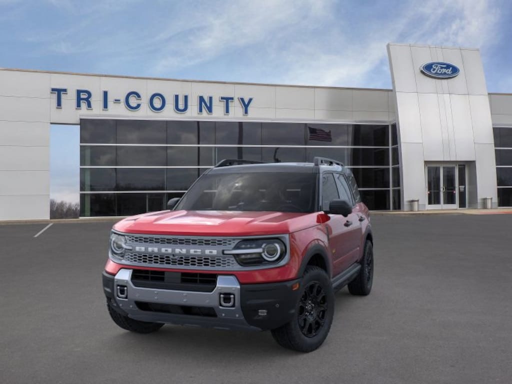 New 2025 Ford Bronco Sport Badlands Sport Utility