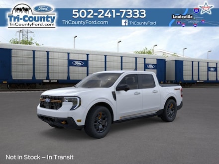 2026 Ford Maverick Tremor Crew Cab