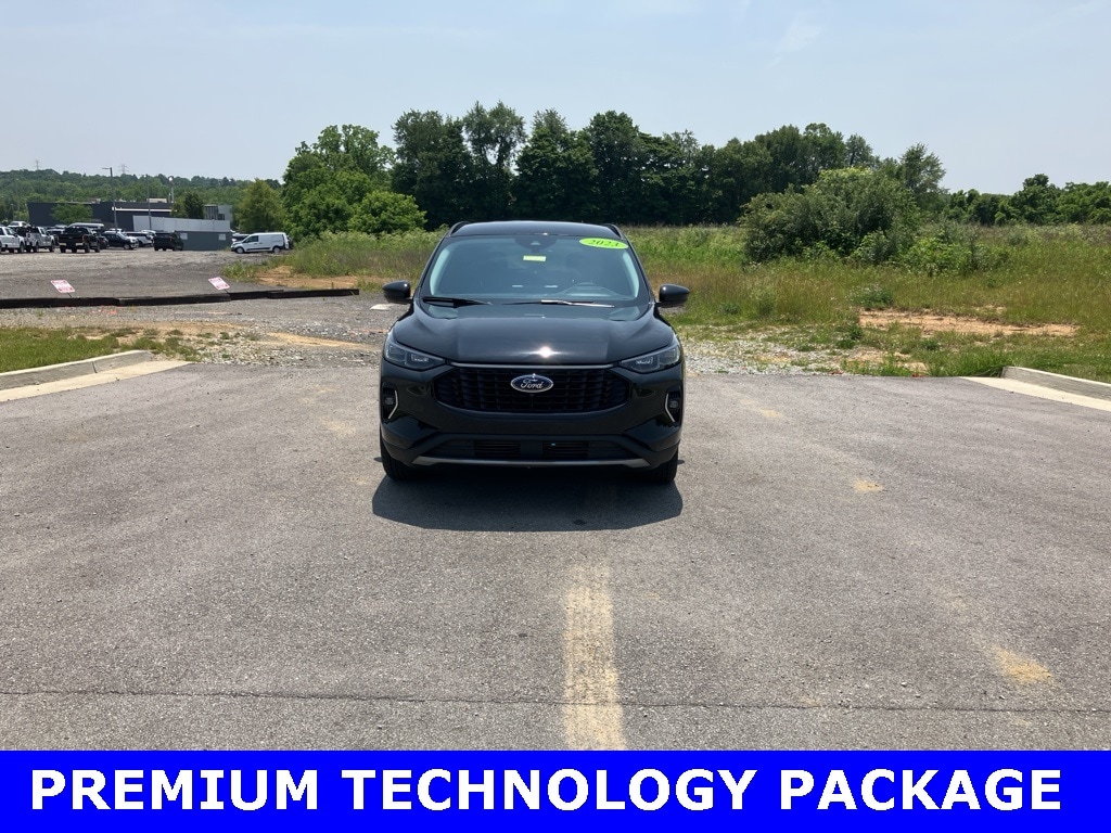 Certified 2023 Ford Escape Platinum with VIN 1FMCU9JA6PUA28140 for sale in Buckner, KY