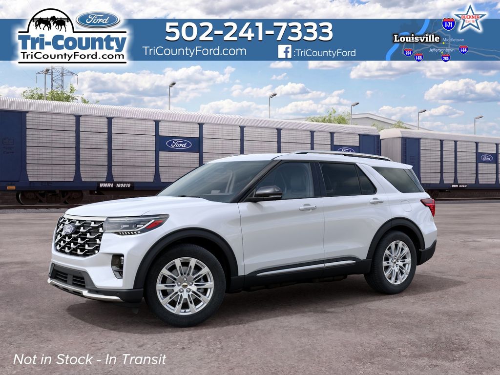2027 Ford Explorer
