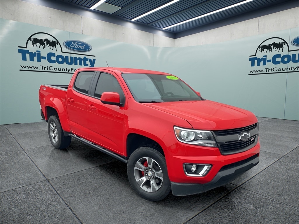 2018 Chevrolet Colorado Z71's photo