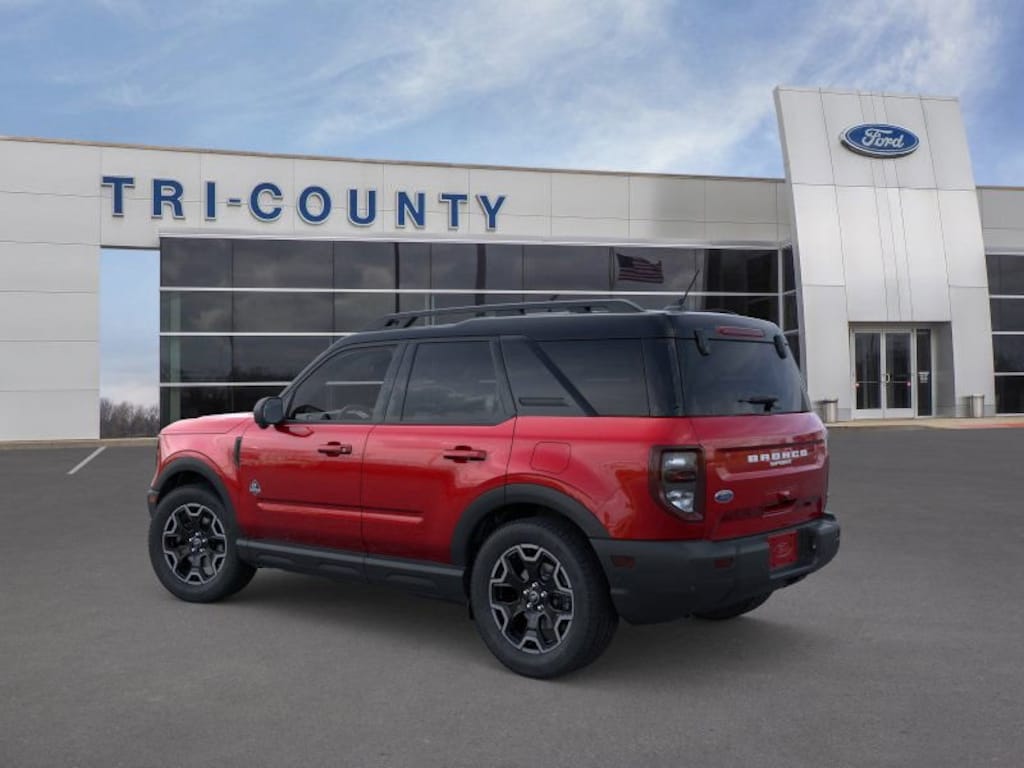 New 2025 Ford Bronco Sport Outer Banks Sport Utility