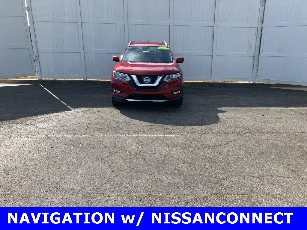 Used 2017 Nissan Rogue SL Sport Utility