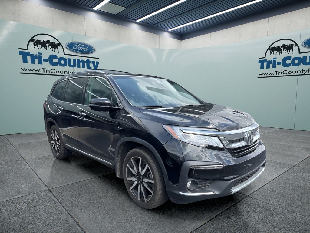 2021 Honda Pilot