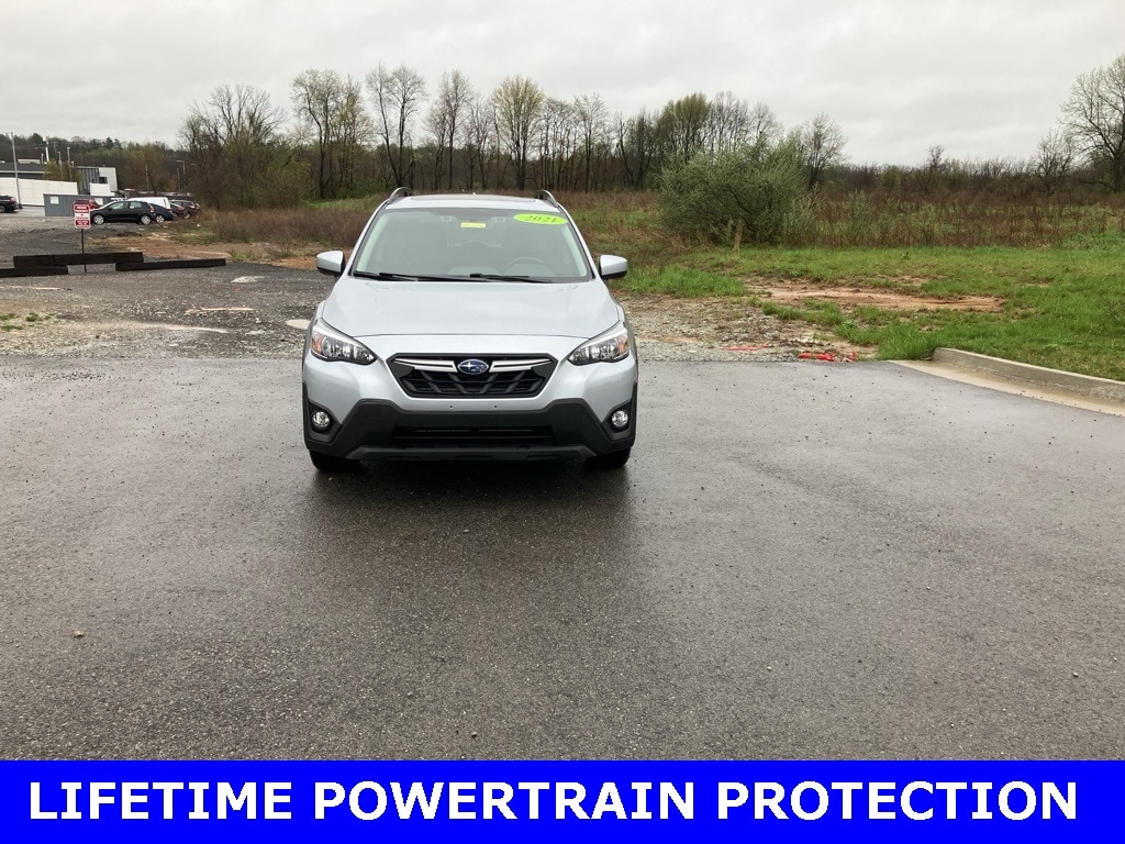 Used 2021 Subaru Crosstrek Premium with VIN JF2GTAEC9M8278953 for sale in Buckner, KY