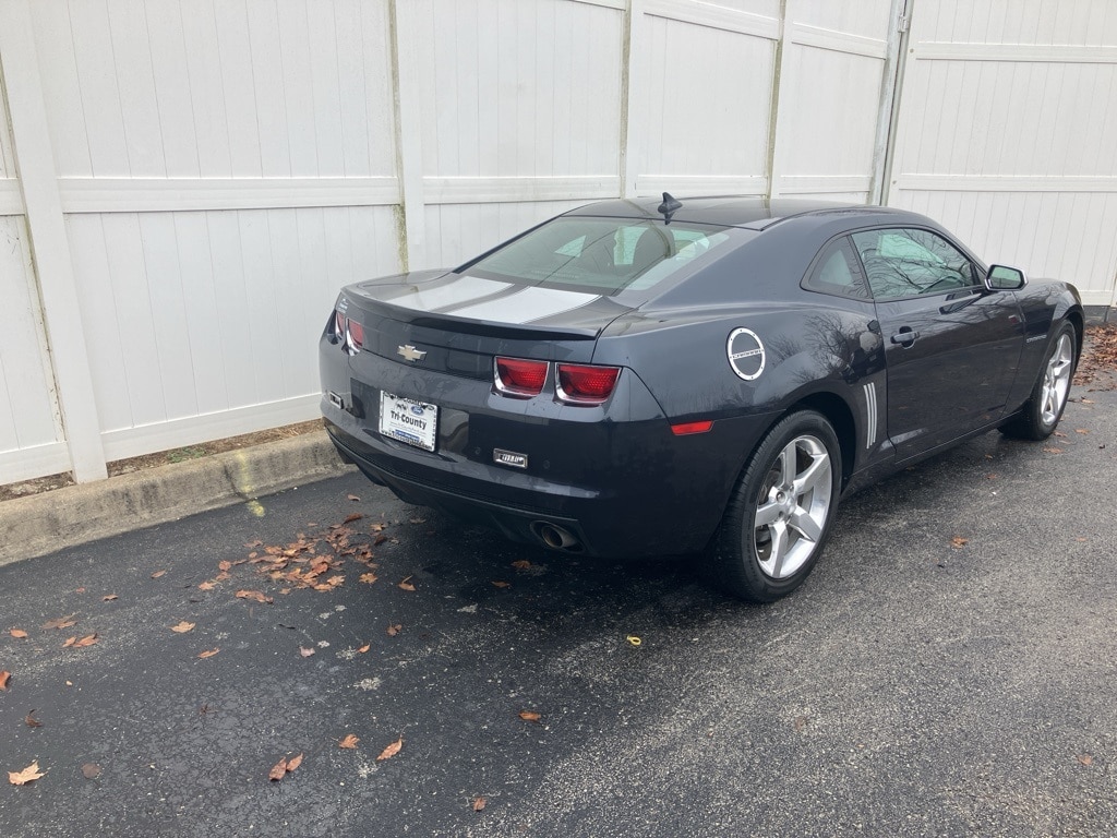 Used 2013 Chevrolet Camaro 2LT with VIN 2G1FC1E34D9222555 for sale in Buckner, KY