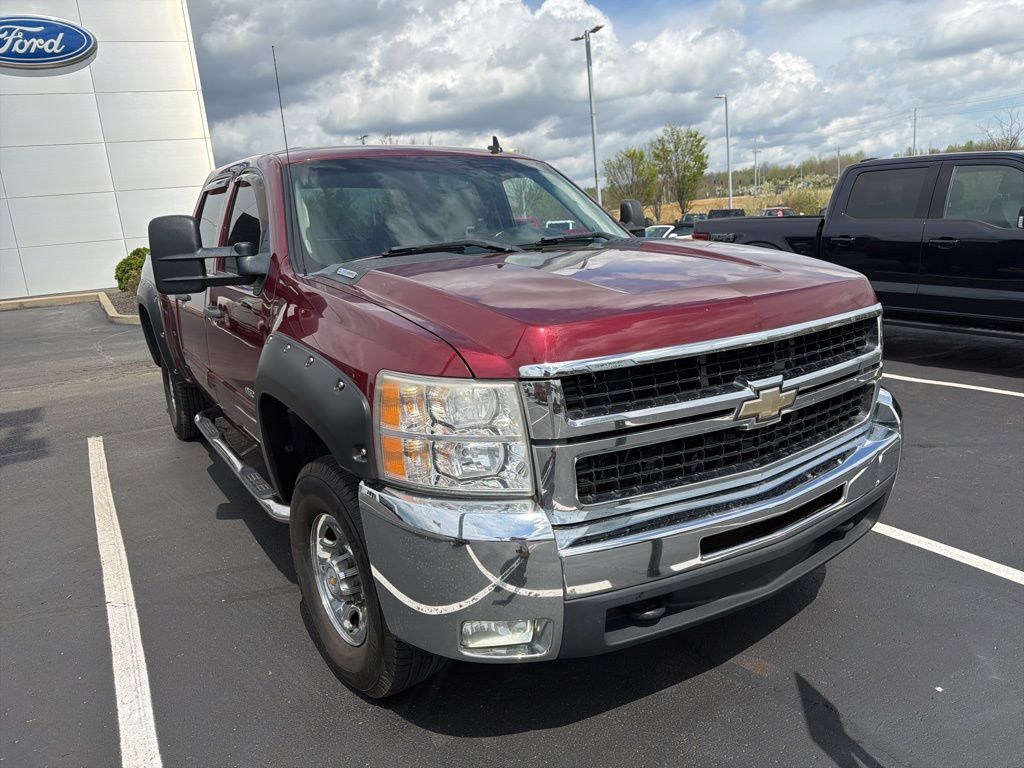 2009 Chevrolet Silverado 2500HD 1LT