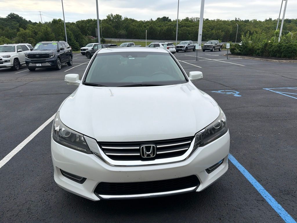 Used 2013 Honda Accord EX-L with VIN 1HGCR2F89DA271166 for sale in Buckner, KY