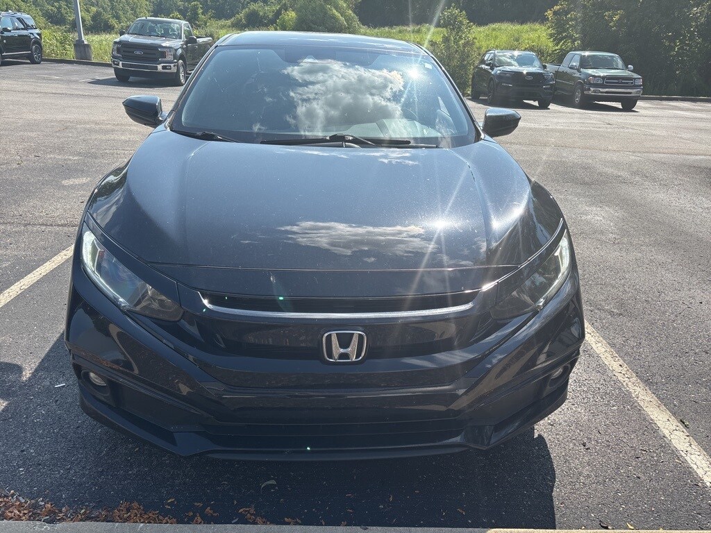 2021 Honda Civic Sport photo 2