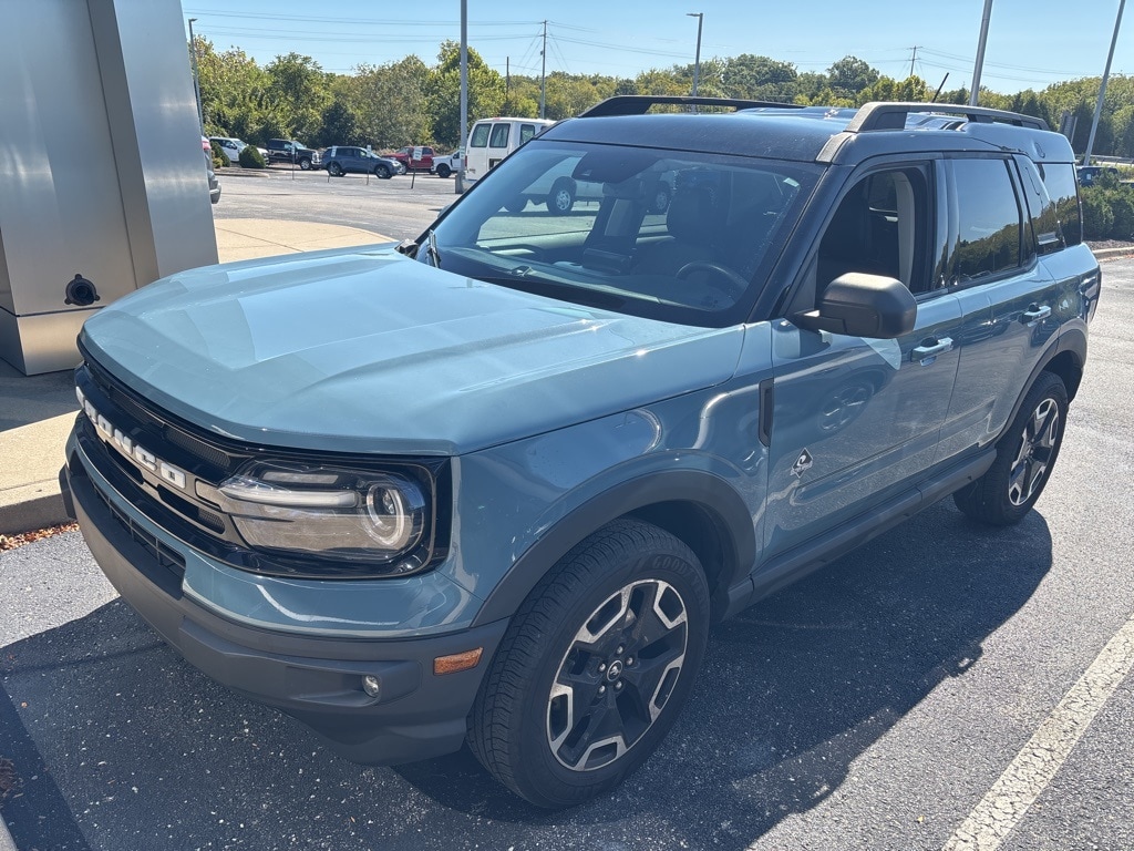 Used 2021 Ford Bronco Sport Outer Banks Sport Utility