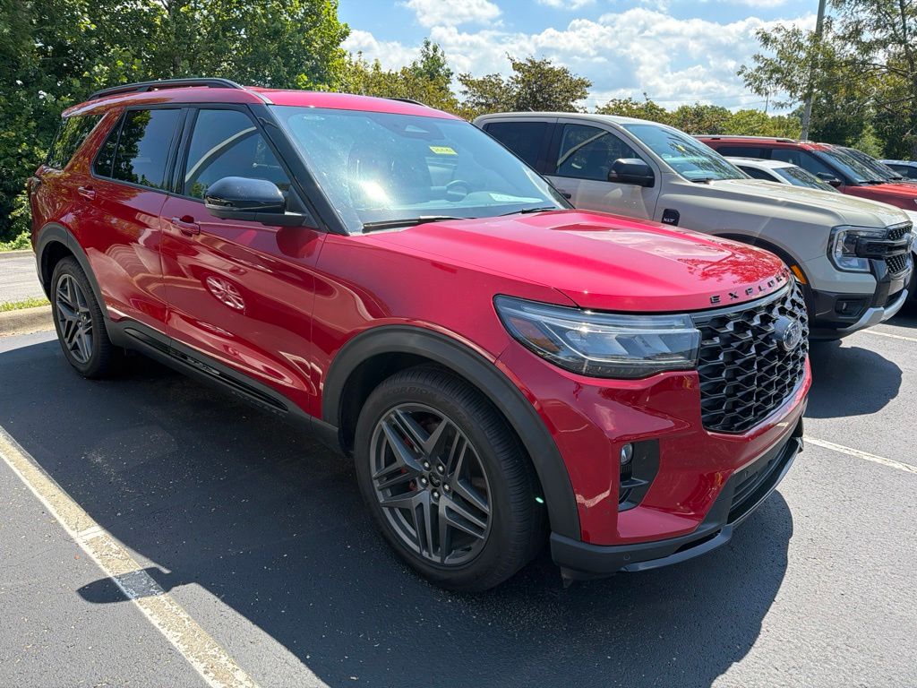 2026 Ford Explorer