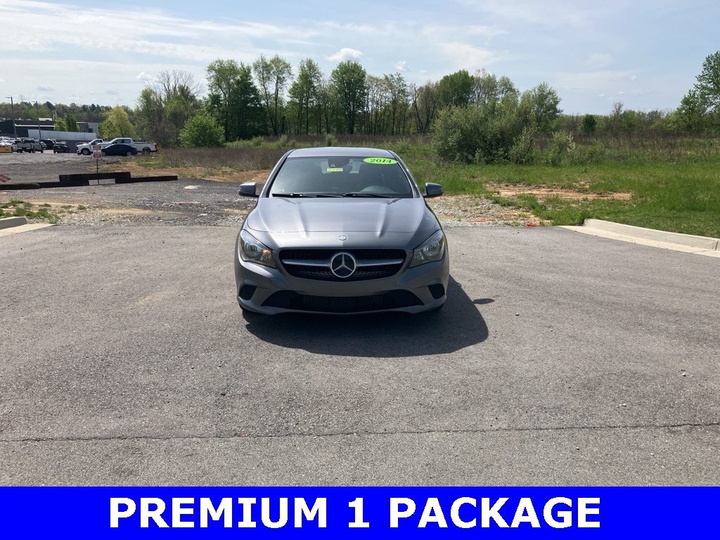 Used 2014 Mercedes-Benz CLA-Class CLA250 with VIN WDDSJ4GB6EN146021 for sale in Buckner, KY