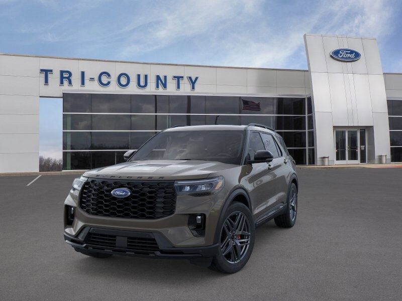 2026 Ford Explorer ST-Line photo 2
