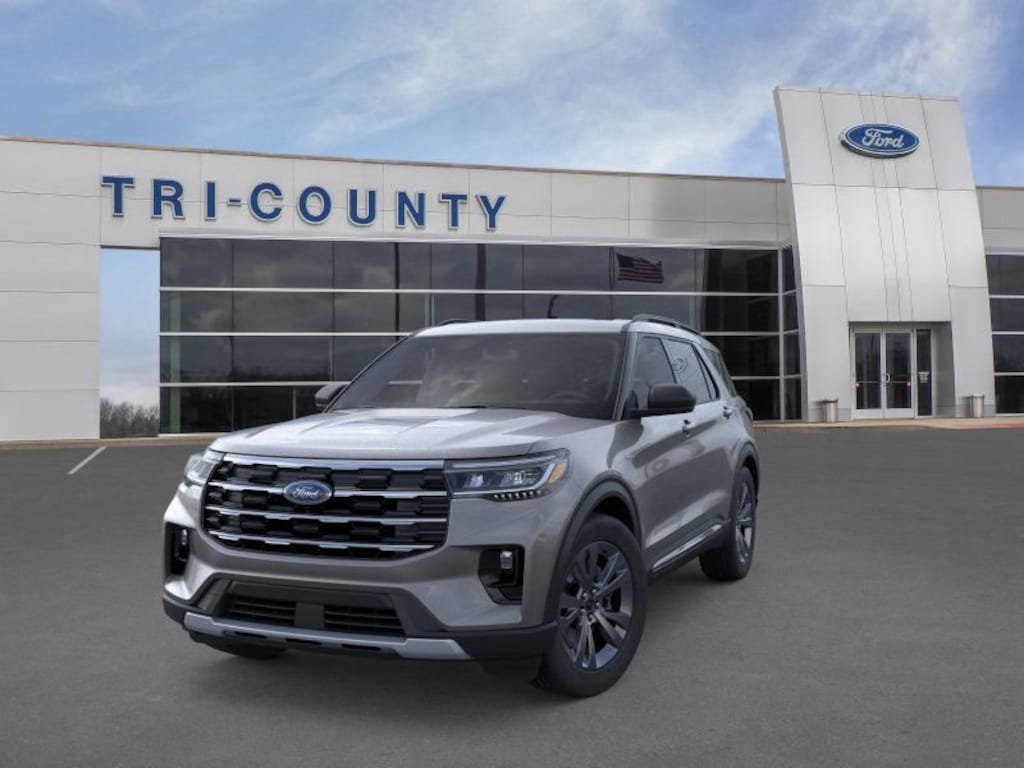 New 2025 Ford Explorer Active Sport Utility