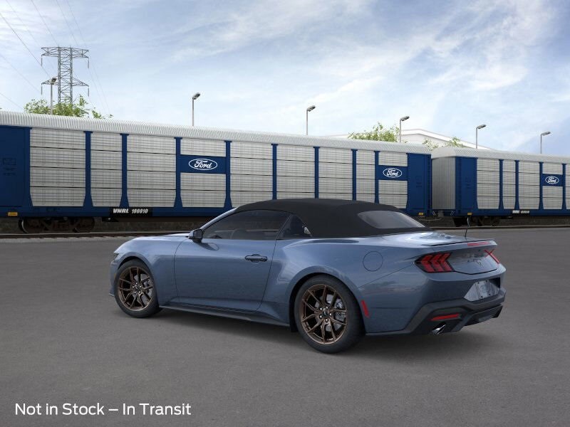 2025 Ford Mustang EcoBoost Premium Convertible photo 2