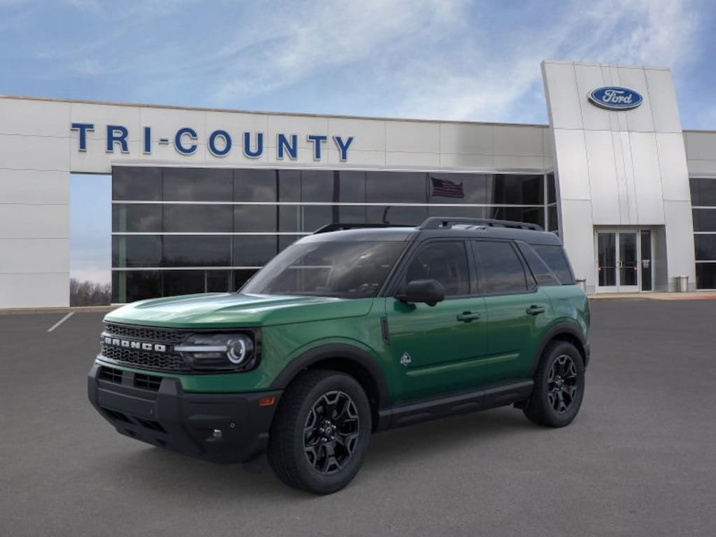 New 2025 Ford Bronco Sport Outer Banks Sport Utility
