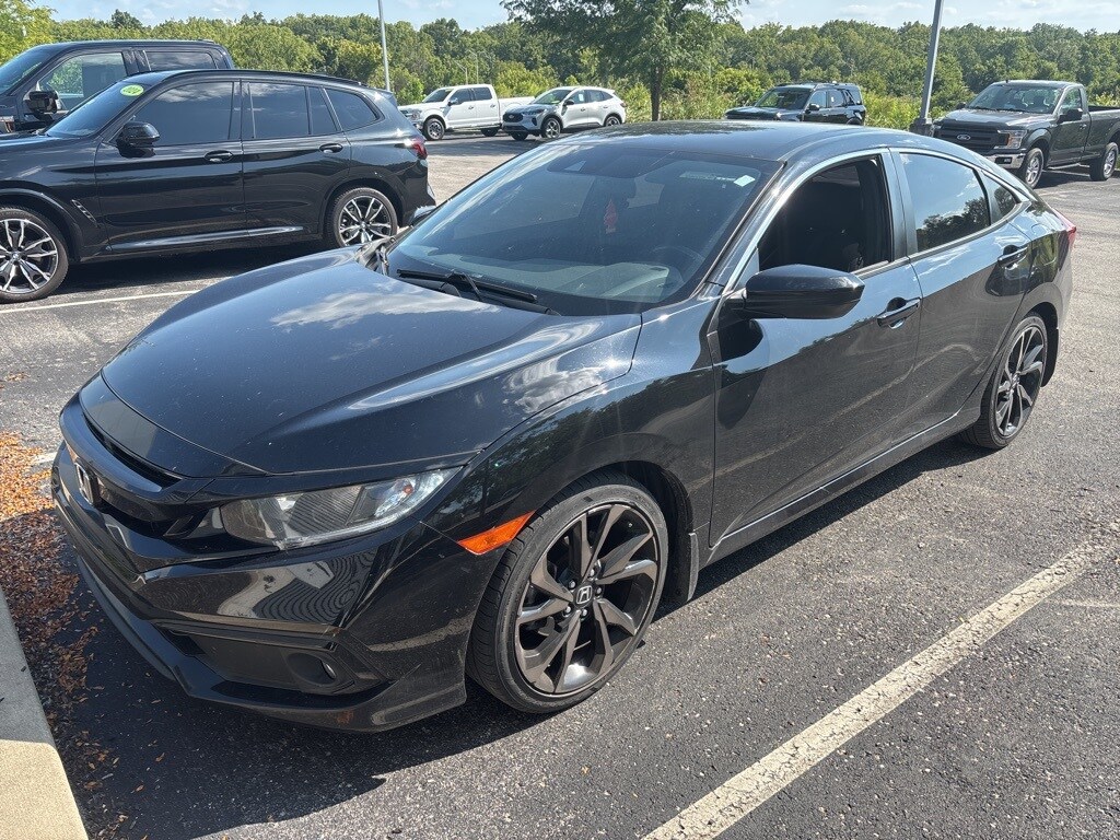 2021 Honda Civic Sport photo 3