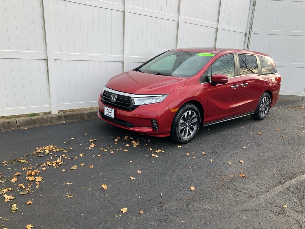 Used 2022 Honda Odyssey EX-L Passenger Van