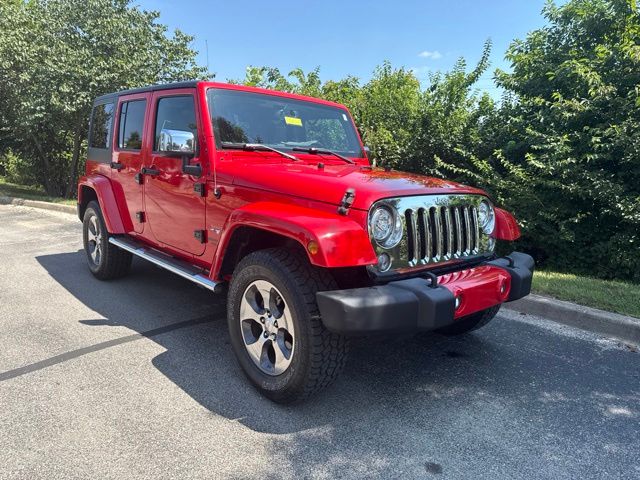 2017 Jeep Wrangler Unlimited
