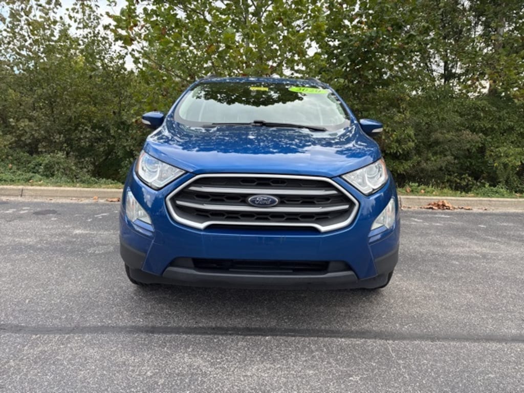 Used 2020 Ford EcoSport SE Sport Utility