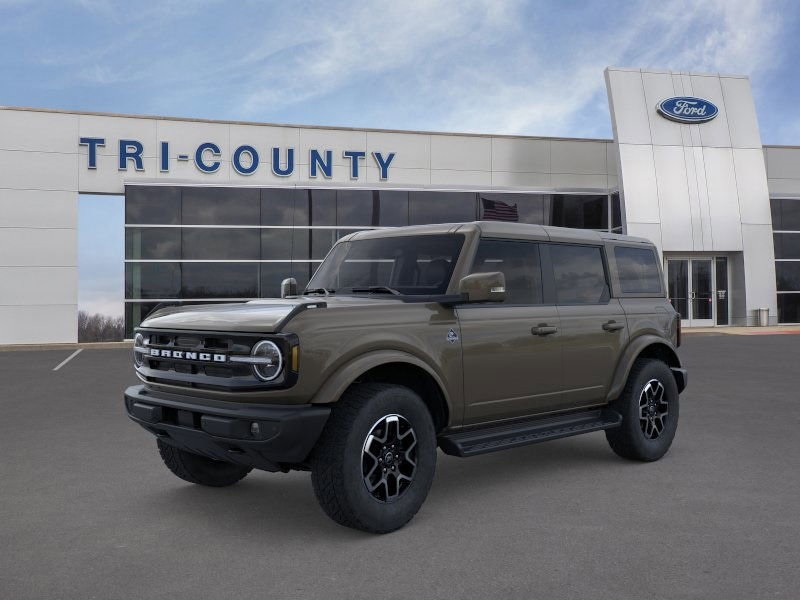 2025 Ford Bronco 4-Door Outer Banks's photo