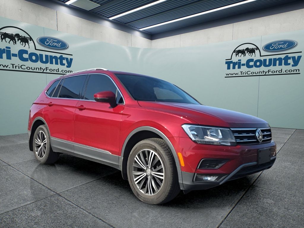 2018 Volkswagen Tiguan SEL