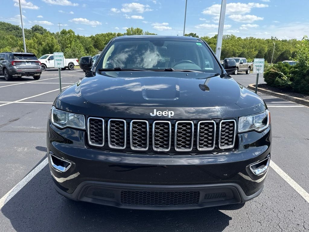 Used 2021 Jeep Grand Cherokee Laredo E with VIN 1C4RJFAG7MC529758 for sale in Buckner, KY