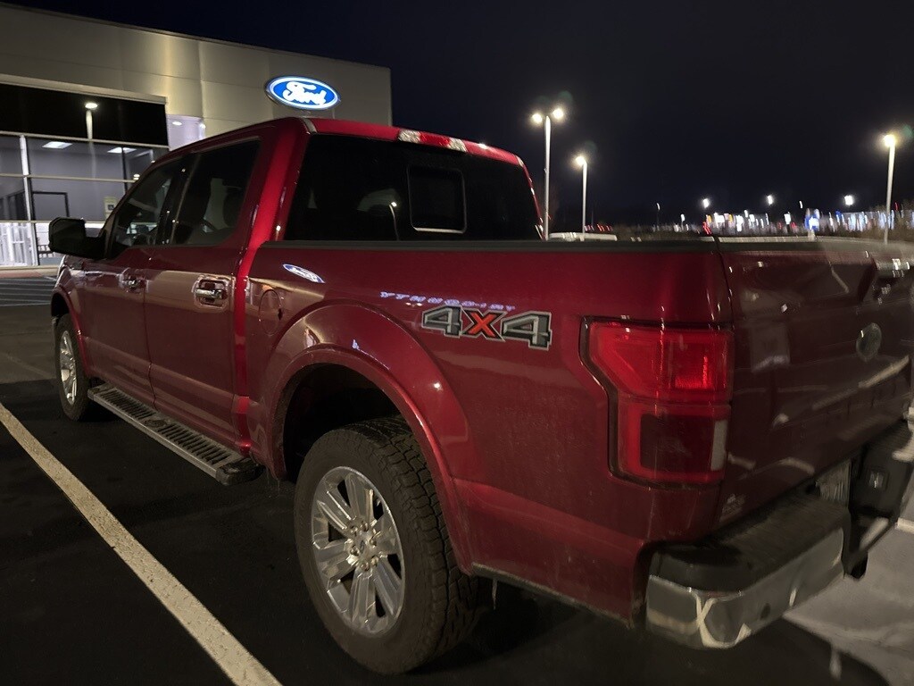 Used 2019 Ford F-150 Lariat SuperCrew