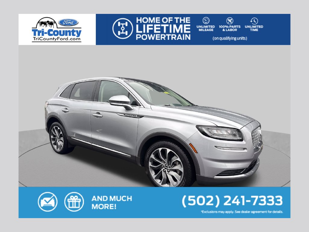 2022 Lincoln Nautilus