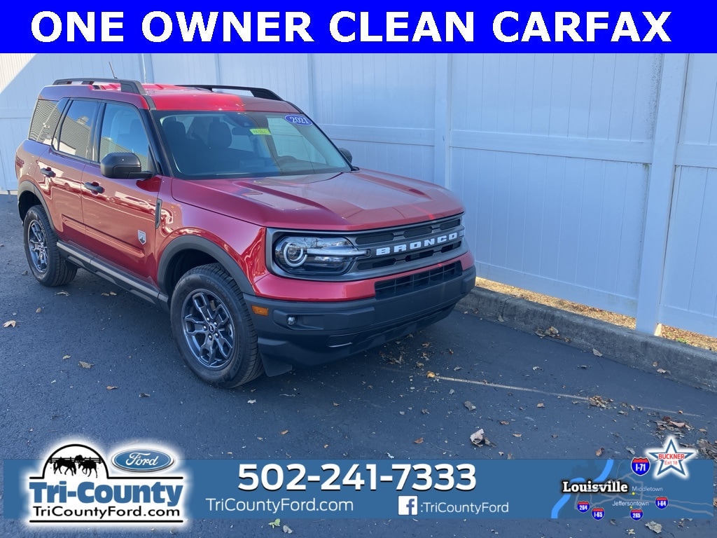 Used 2021 Ford Bronco Sport Big Bend Sport Utility
