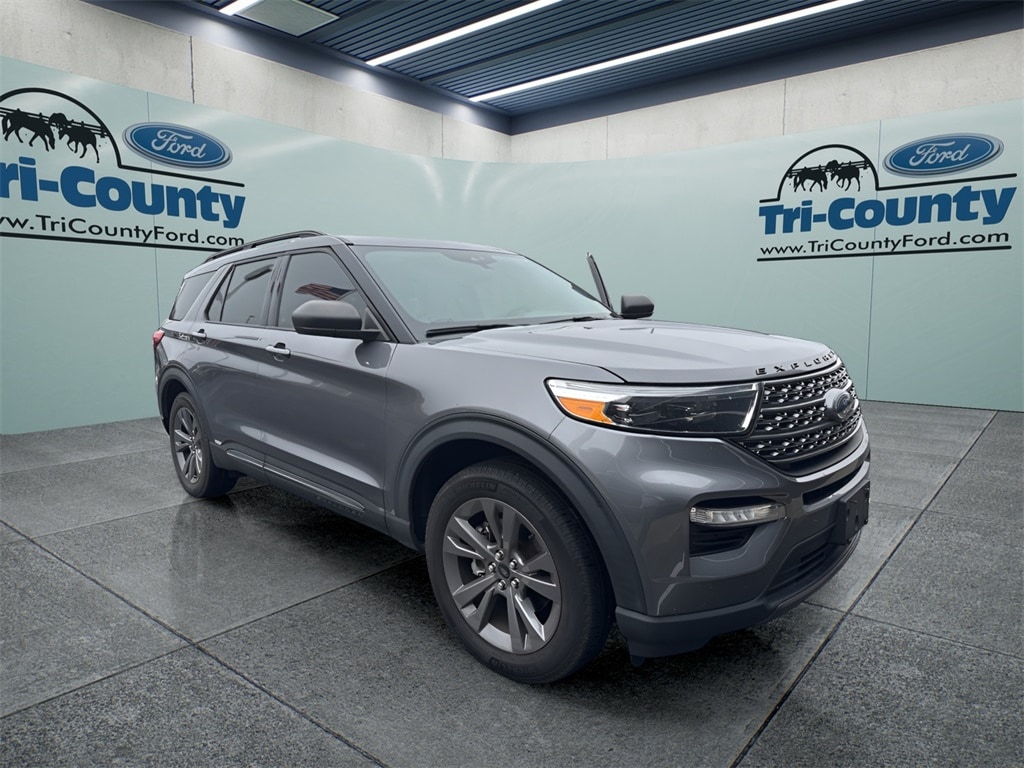 2021 Ford Explorer XLT's photo