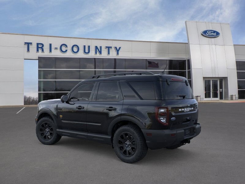 2025 Ford Bronco Sport Badlands photo 4