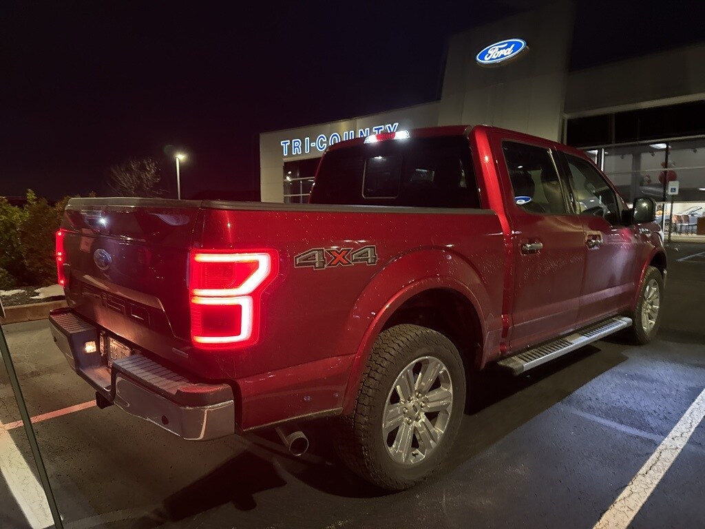 Used 2019 Ford F-150 Lariat SuperCrew