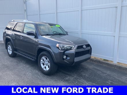 2017 Toyota 4Runner SR5 Sport Utility