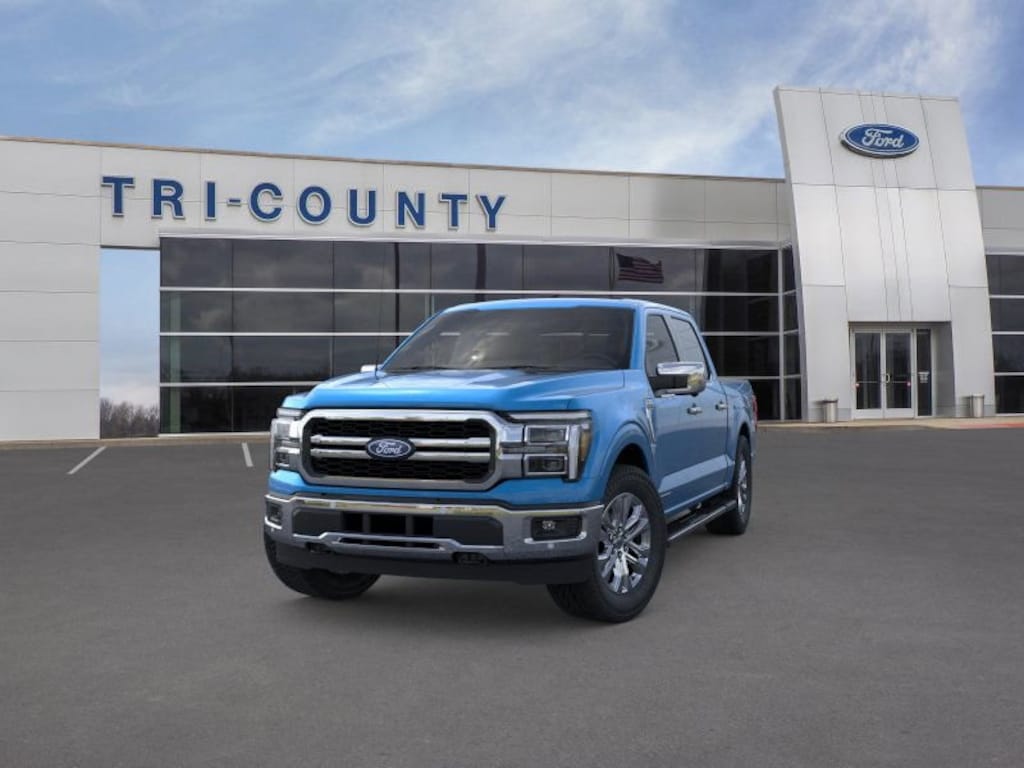 New 2025 Ford F-150 Lariat SuperCrew