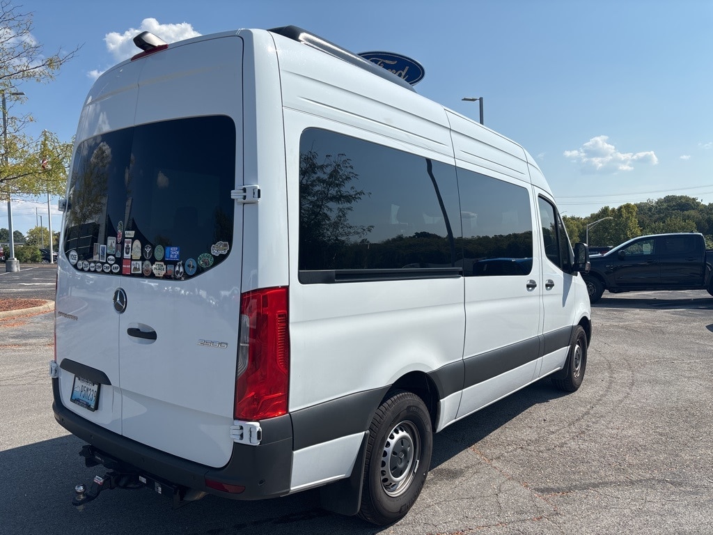 Used 2025 Mercedes-Benz Sprinter 2500 Passenger 144 WB Passenger Van