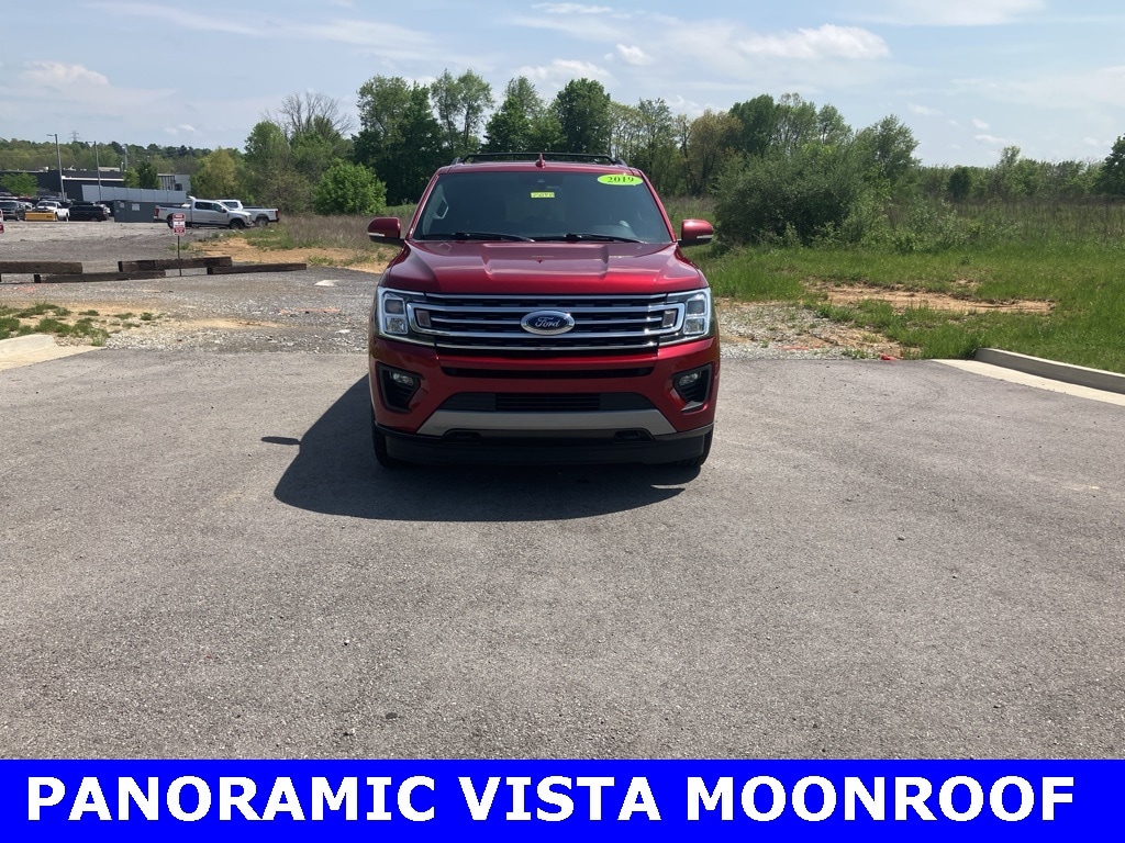 Certified 2019 Ford Expedition XLT with VIN 1FMJU1JTXKEA81081 for sale in Buckner, KY