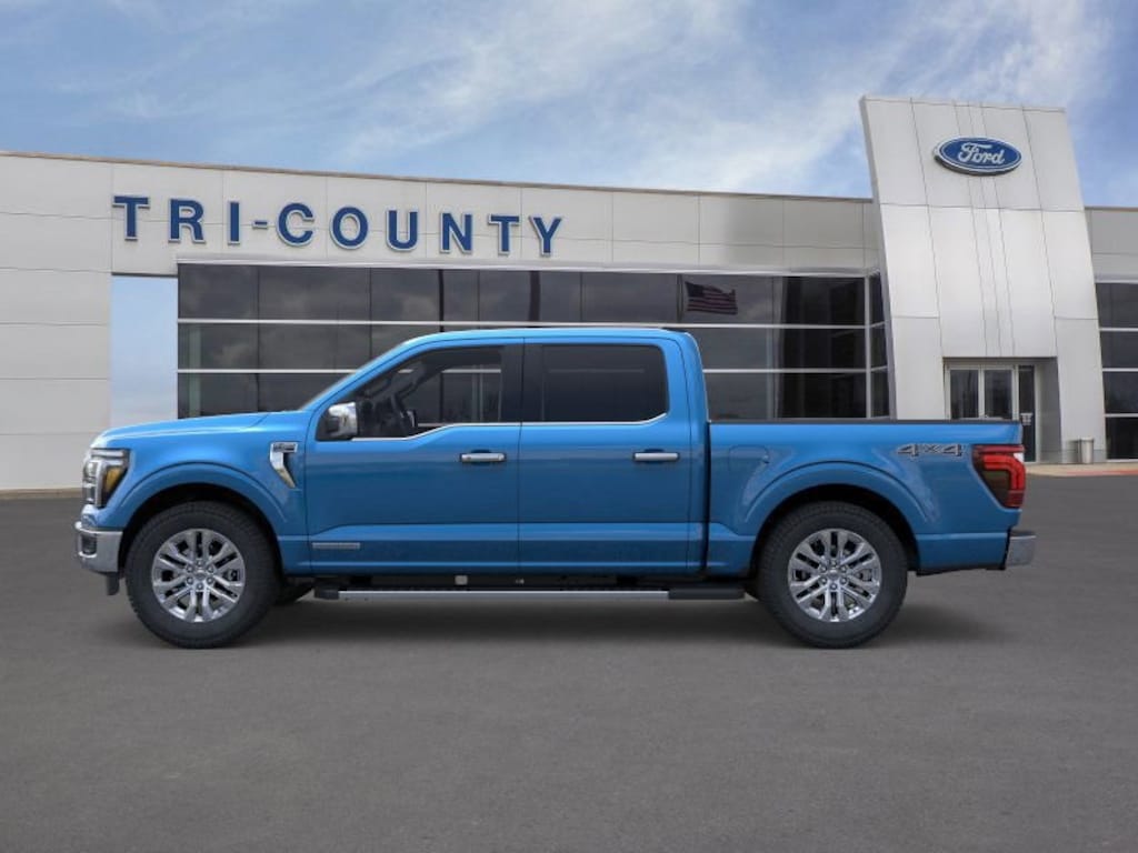 New 2025 Ford F-150 Lariat SuperCrew