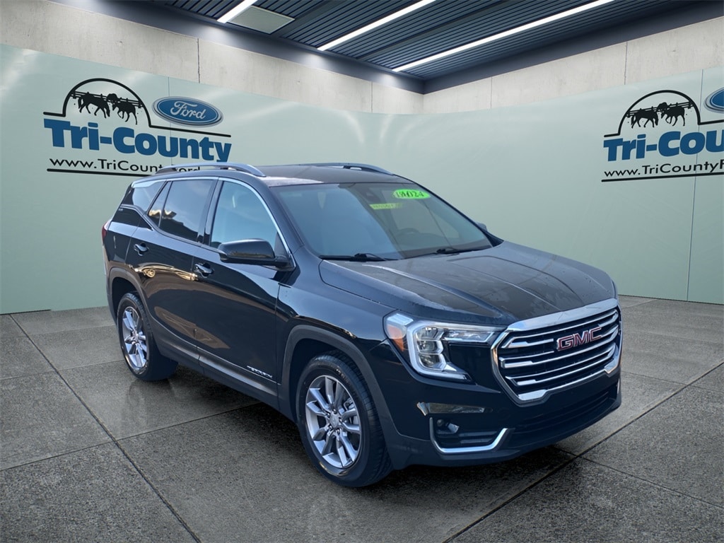 2024 GMC Terrain SLT's photo