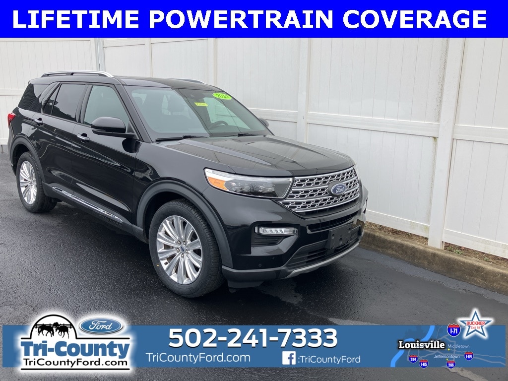 2020 Ford Explorer Limited's photo