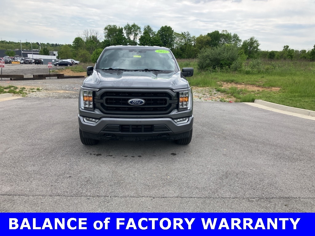 Used 2022 Ford F-150 XLT with VIN 1FTEW1EP2NFA64996 for sale in Buckner, KY
