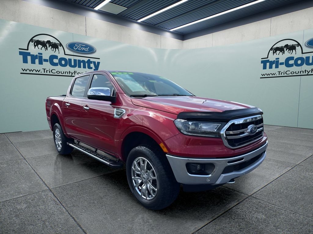 2021 Ford Ranger Lariat