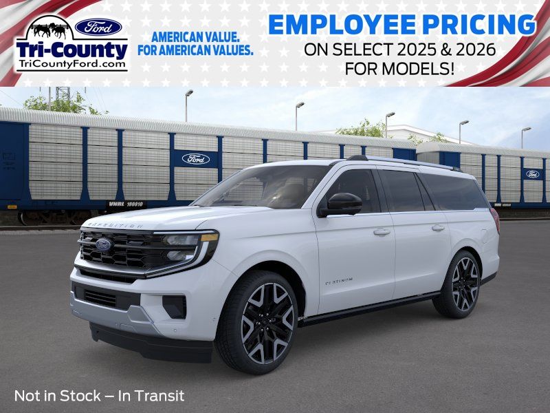2026 Ford Expedition Platinum MAX 4x4's photo