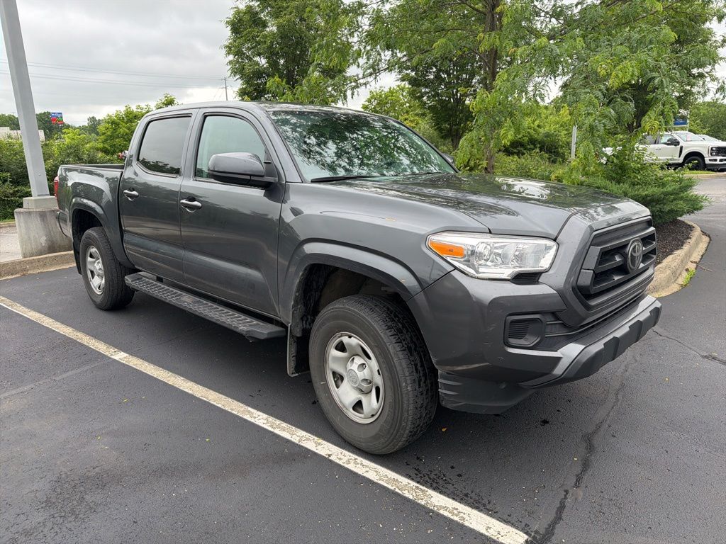 2023 Toyota Tacoma SR Double Cab 4WD V6 Auto Short Bed's photo